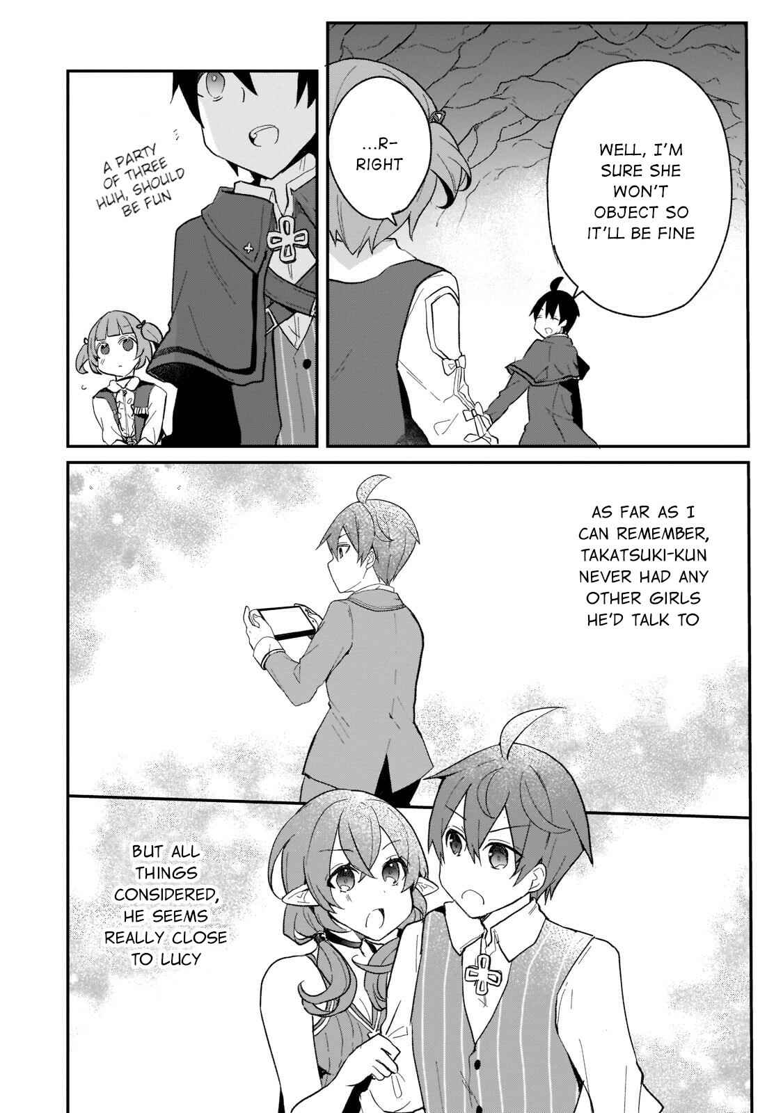 Page 25 Chapter 18 Shinja Zero no Megami-sama to Hajimeru Isekai Kouryaku - Classmate Saijaku no Mahou Tsukai