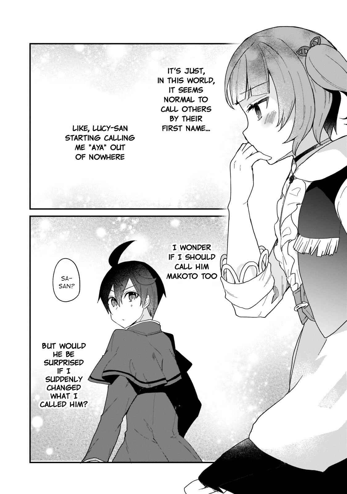 Page 26 Chapter 18 Shinja Zero no Megami-sama to Hajimeru Isekai Kouryaku - Classmate Saijaku no Mahou Tsukai