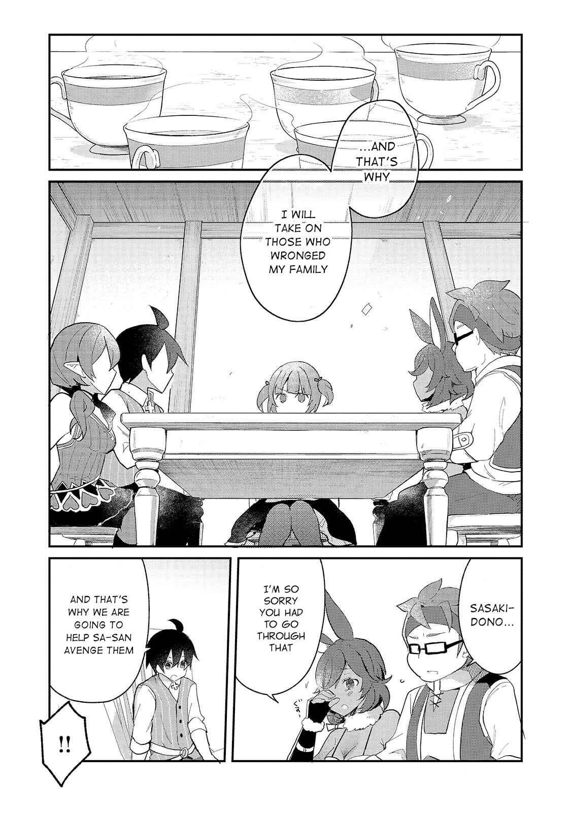 Page 4 Chapter 18 Shinja Zero no Megami-sama to Hajimeru Isekai Kouryaku - Classmate Saijaku no Mahou Tsukai