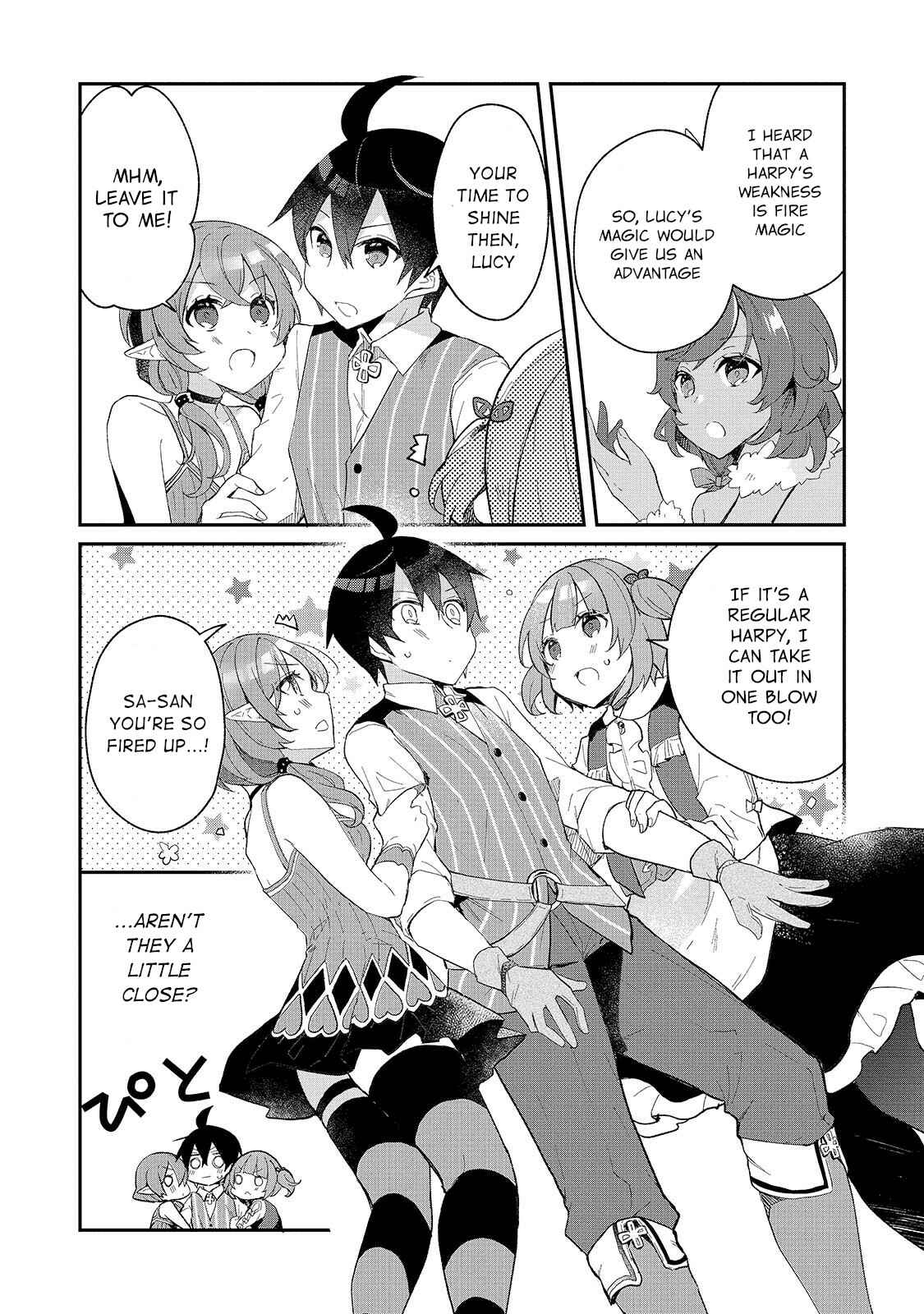 Page 7 Chapter 18 Shinja Zero no Megami-sama to Hajimeru Isekai Kouryaku - Classmate Saijaku no Mahou Tsukai