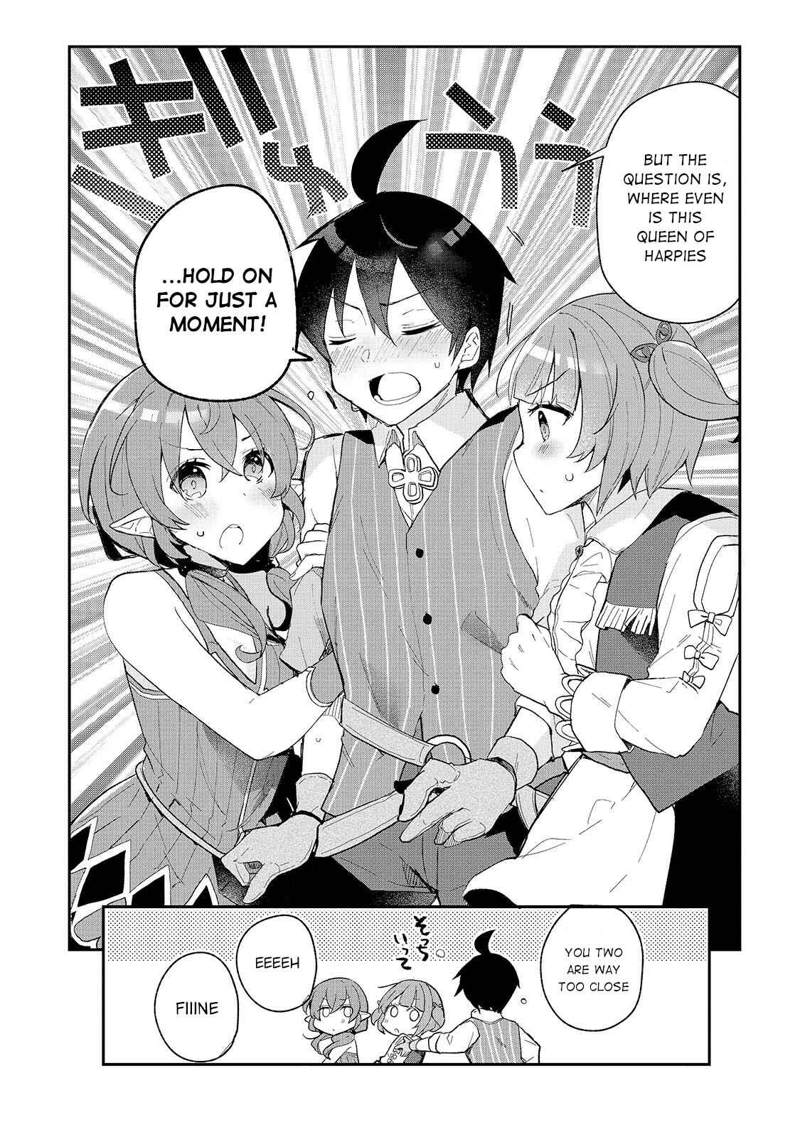 Page 8 Chapter 18 Shinja Zero no Megami-sama to Hajimeru Isekai Kouryaku - Classmate Saijaku no Mahou Tsukai
