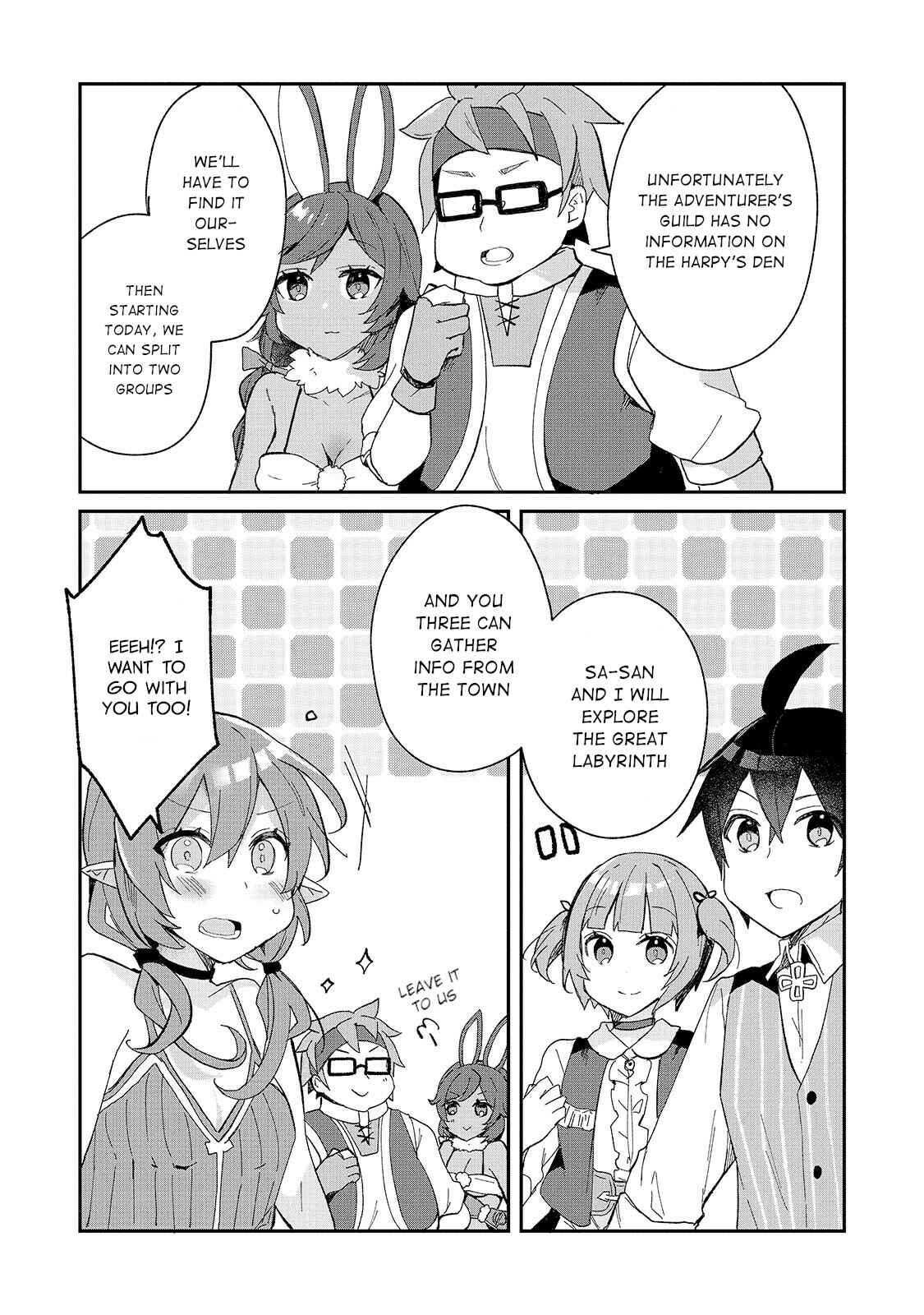 Page 9 Chapter 18 Shinja Zero no Megami-sama to Hajimeru Isekai Kouryaku - Classmate Saijaku no Mahou Tsukai