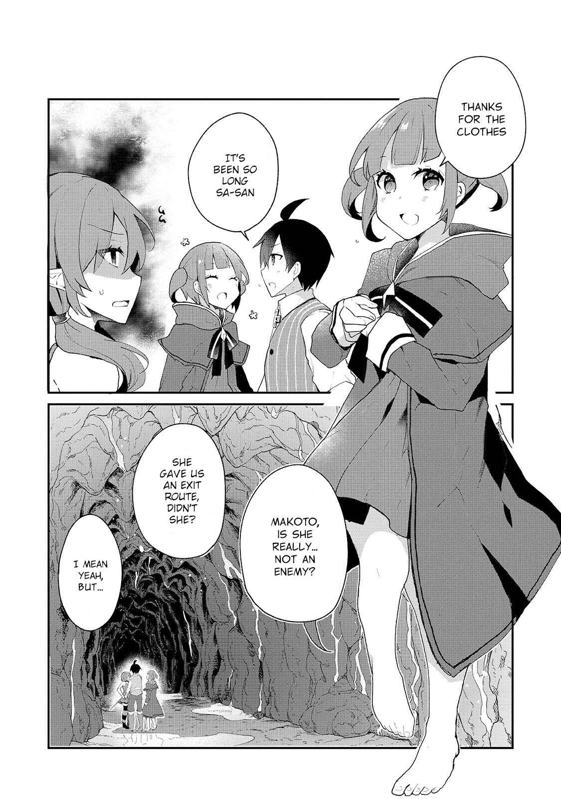 Page 10 Chapter 16 Shinja Zero no Megami-sama to Hajimeru Isekai Kouryaku - Classmate Saijaku no Mahou Tsukai