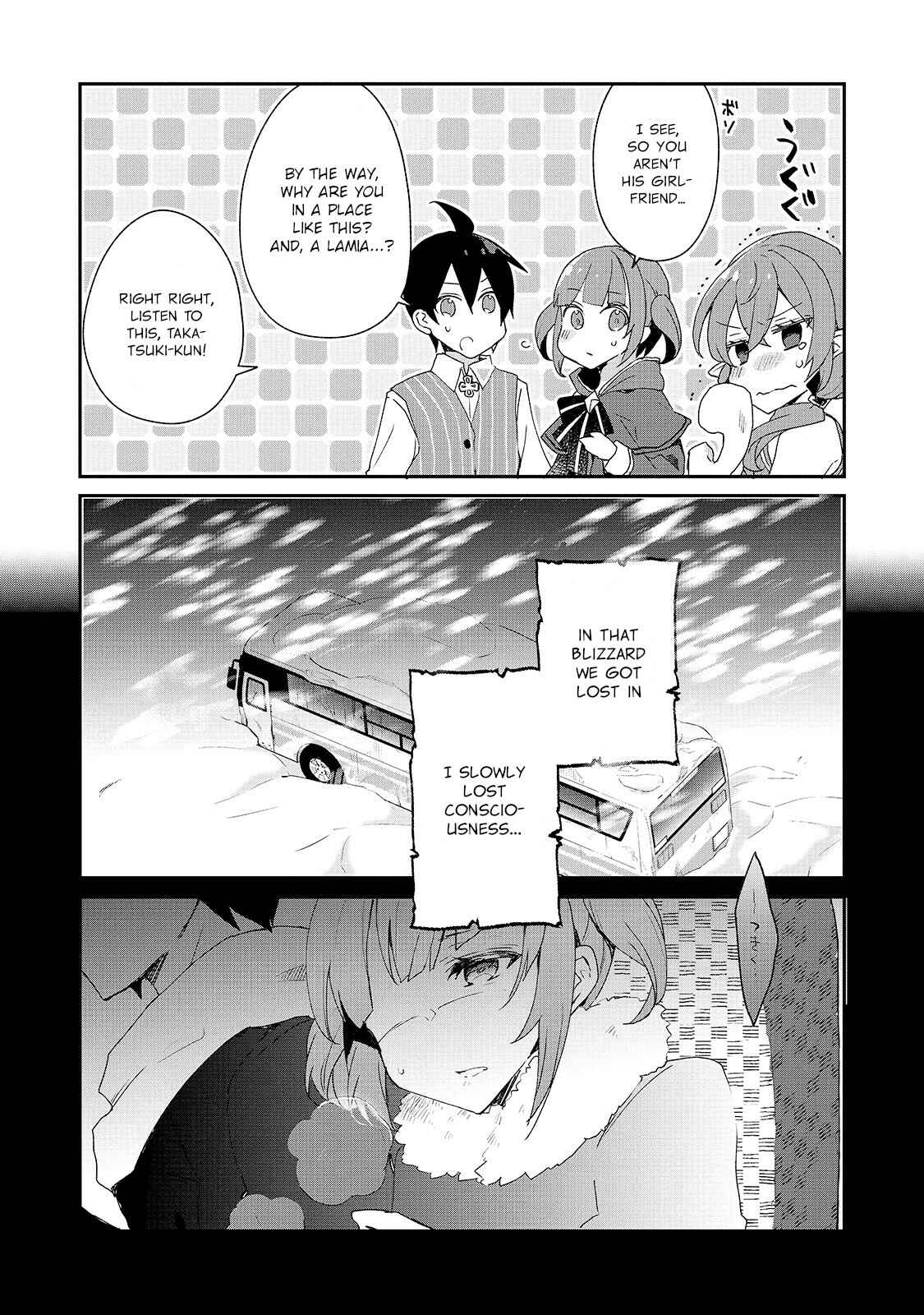 Page 12 Chapter 16 Shinja Zero no Megami-sama to Hajimeru Isekai Kouryaku - Classmate Saijaku no Mahou Tsukai