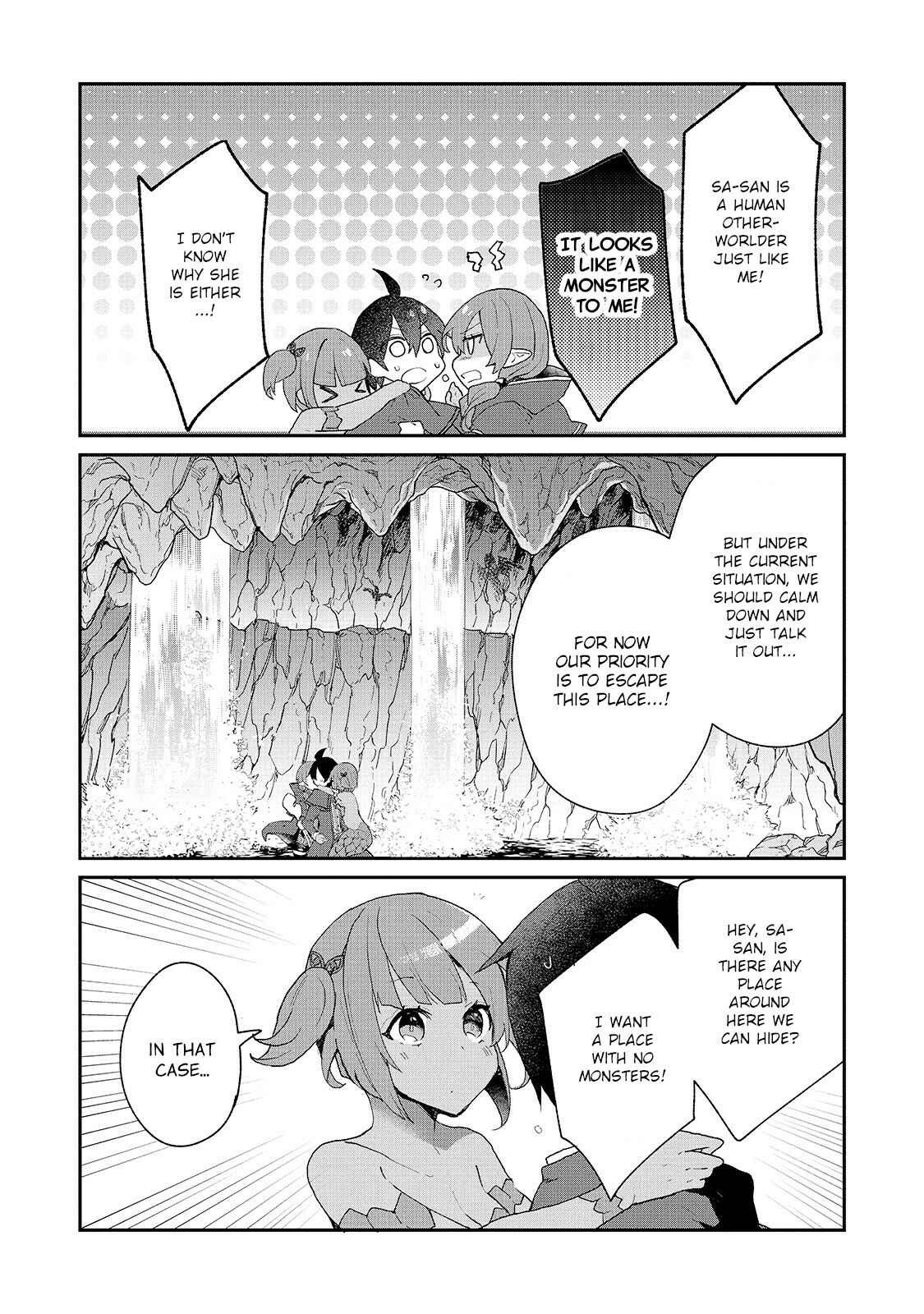 Page 3 Chapter 16 Shinja Zero no Megami-sama to Hajimeru Isekai Kouryaku - Classmate Saijaku no Mahou Tsukai
