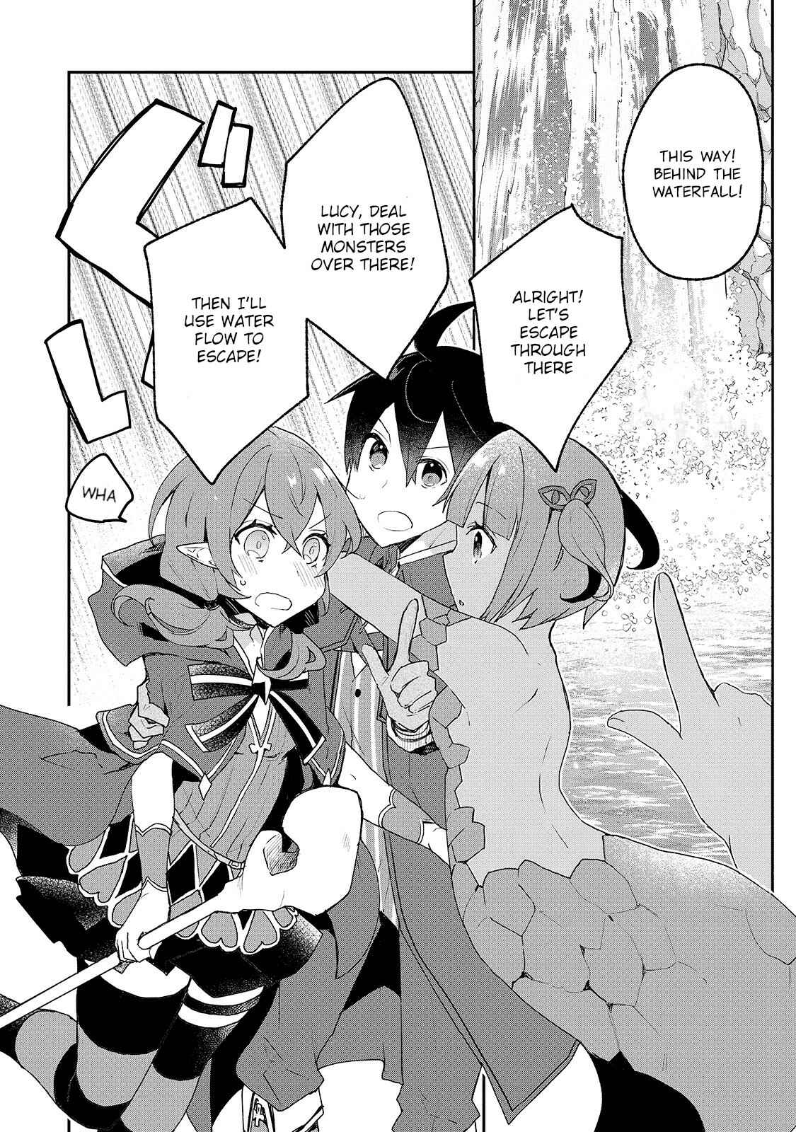 Page 4 Chapter 16 Shinja Zero no Megami-sama to Hajimeru Isekai Kouryaku - Classmate Saijaku no Mahou Tsukai