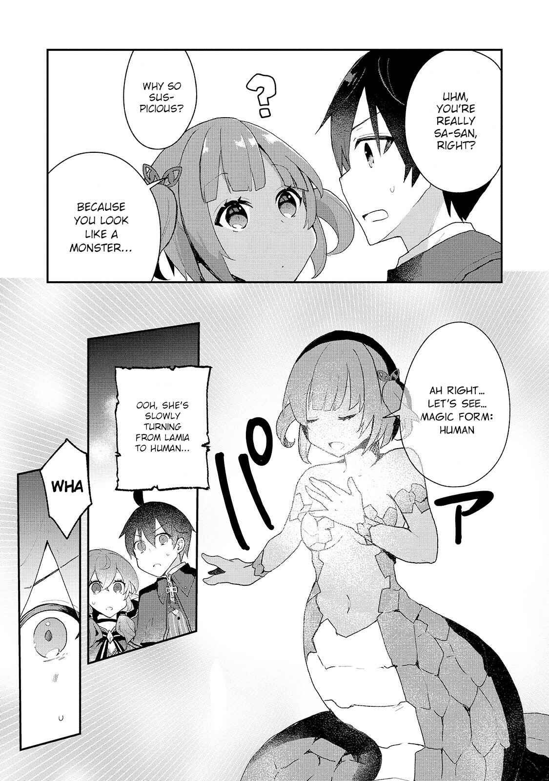 Page 8 Chapter 16 Shinja Zero no Megami-sama to Hajimeru Isekai Kouryaku - Classmate Saijaku no Mahou Tsukai