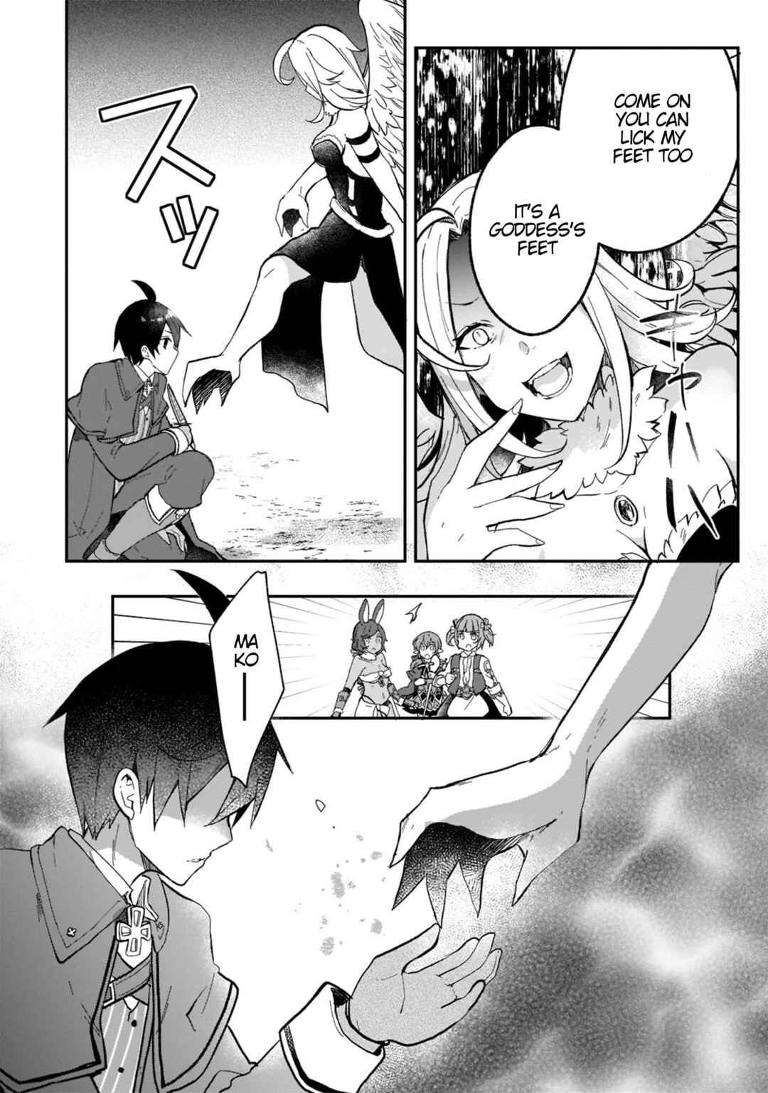 Page 11 Chapter 21 Shinja Zero no Megami-sama to Hajimeru Isekai Kouryaku - Classmate Saijaku no Mahou Tsukai