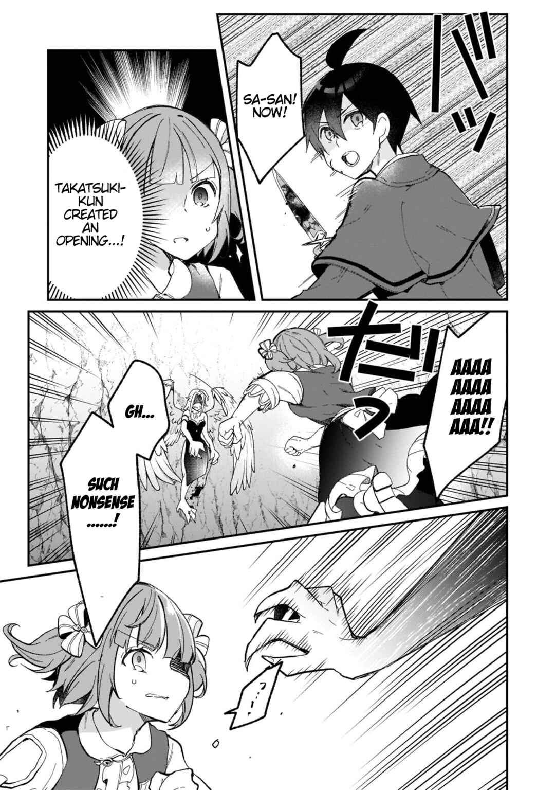 Page 13 Chapter 21 Shinja Zero no Megami-sama to Hajimeru Isekai Kouryaku - Classmate Saijaku no Mahou Tsukai