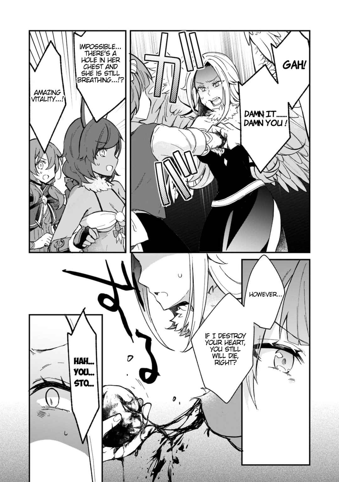 Page 21 Chapter 21 Shinja Zero no Megami-sama to Hajimeru Isekai Kouryaku - Classmate Saijaku no Mahou Tsukai