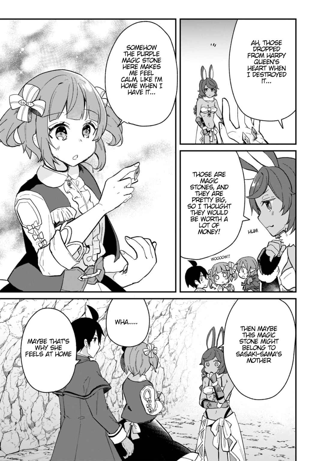 Page 26 Chapter 21 Shinja Zero no Megami-sama to Hajimeru Isekai Kouryaku - Classmate Saijaku no Mahou Tsukai