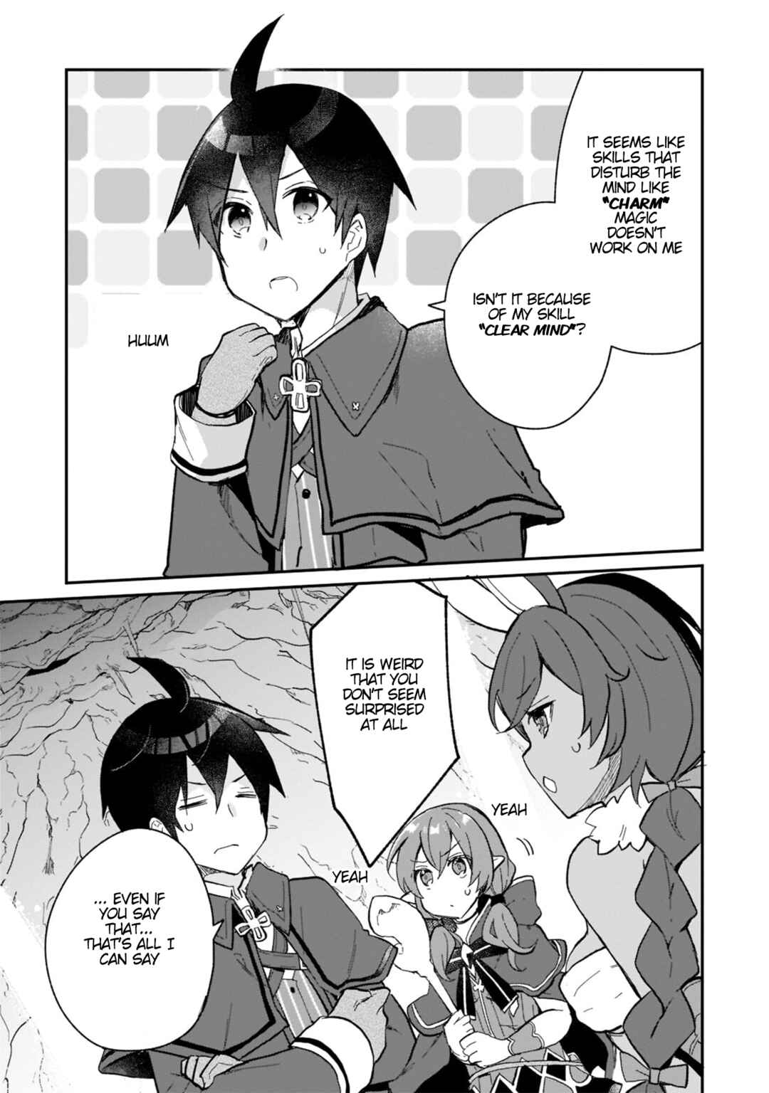 Page 28 Chapter 21 Shinja Zero no Megami-sama to Hajimeru Isekai Kouryaku - Classmate Saijaku no Mahou Tsukai