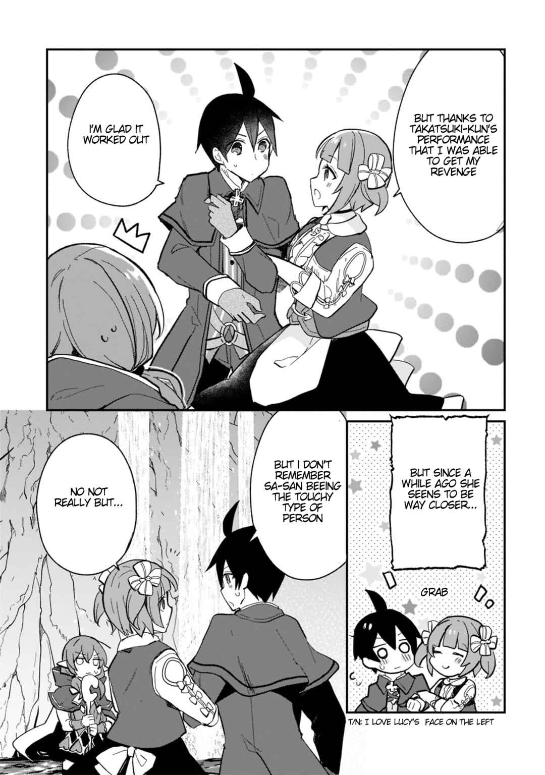 Page 29 Chapter 21 Shinja Zero no Megami-sama to Hajimeru Isekai Kouryaku - Classmate Saijaku no Mahou Tsukai