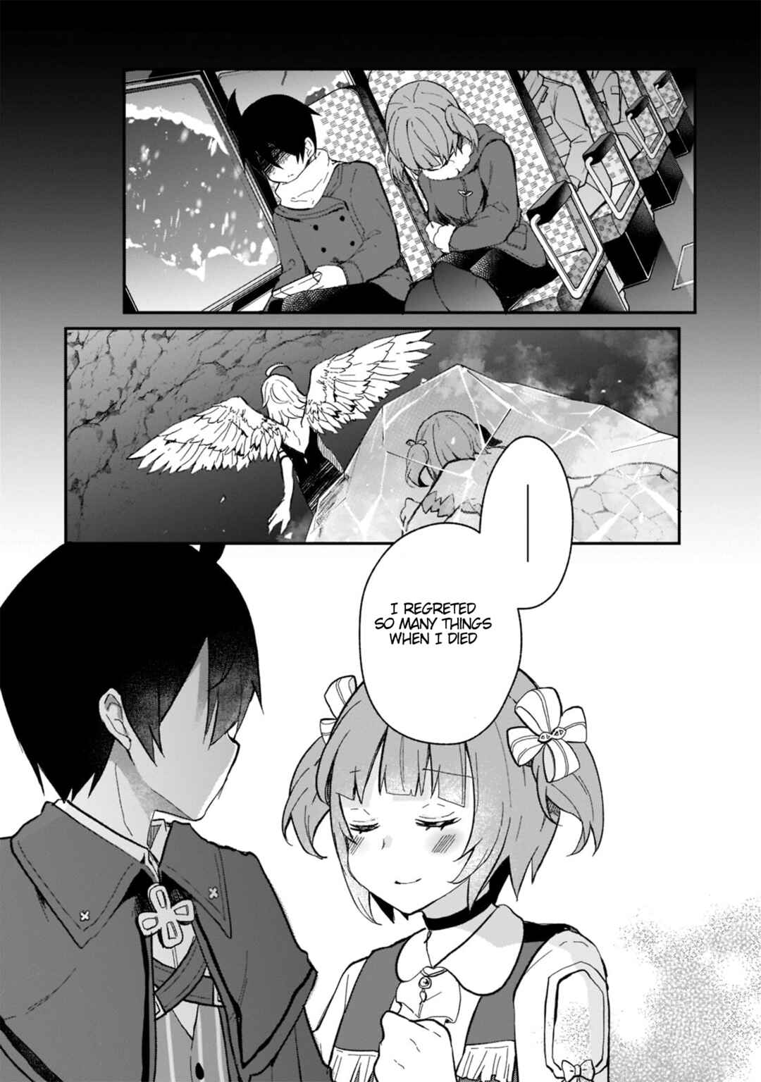 Page 30 Chapter 21 Shinja Zero no Megami-sama to Hajimeru Isekai Kouryaku - Classmate Saijaku no Mahou Tsukai