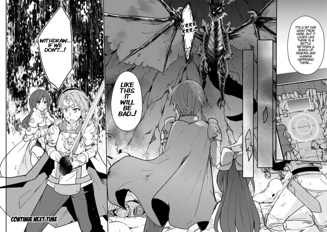 Page 35 Chapter 21 Shinja Zero no Megami-sama to Hajimeru Isekai Kouryaku - Classmate Saijaku no Mahou Tsukai