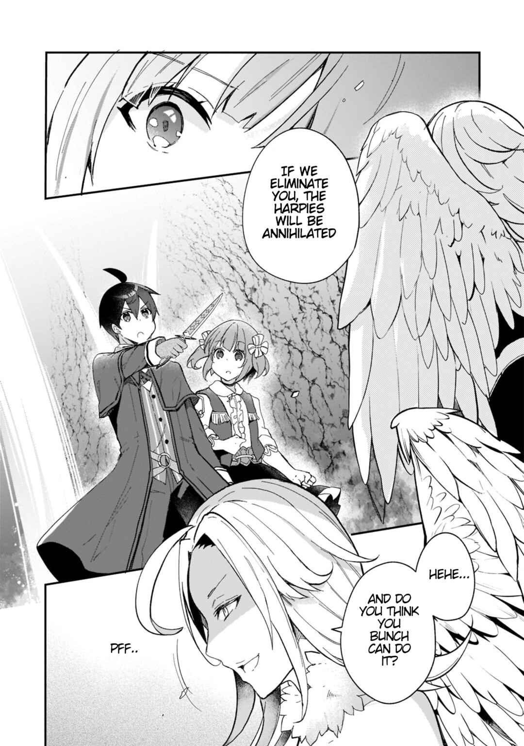 Page 4 Chapter 21 Shinja Zero no Megami-sama to Hajimeru Isekai Kouryaku - Classmate Saijaku no Mahou Tsukai