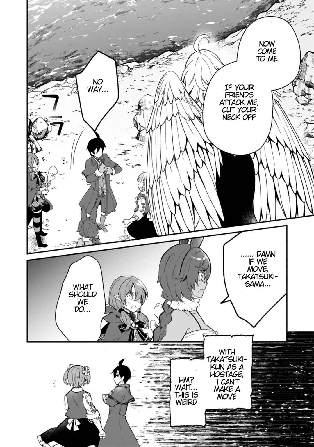 Page 8 Chapter 21 Shinja Zero no Megami-sama to Hajimeru Isekai Kouryaku - Classmate Saijaku no Mahou Tsukai