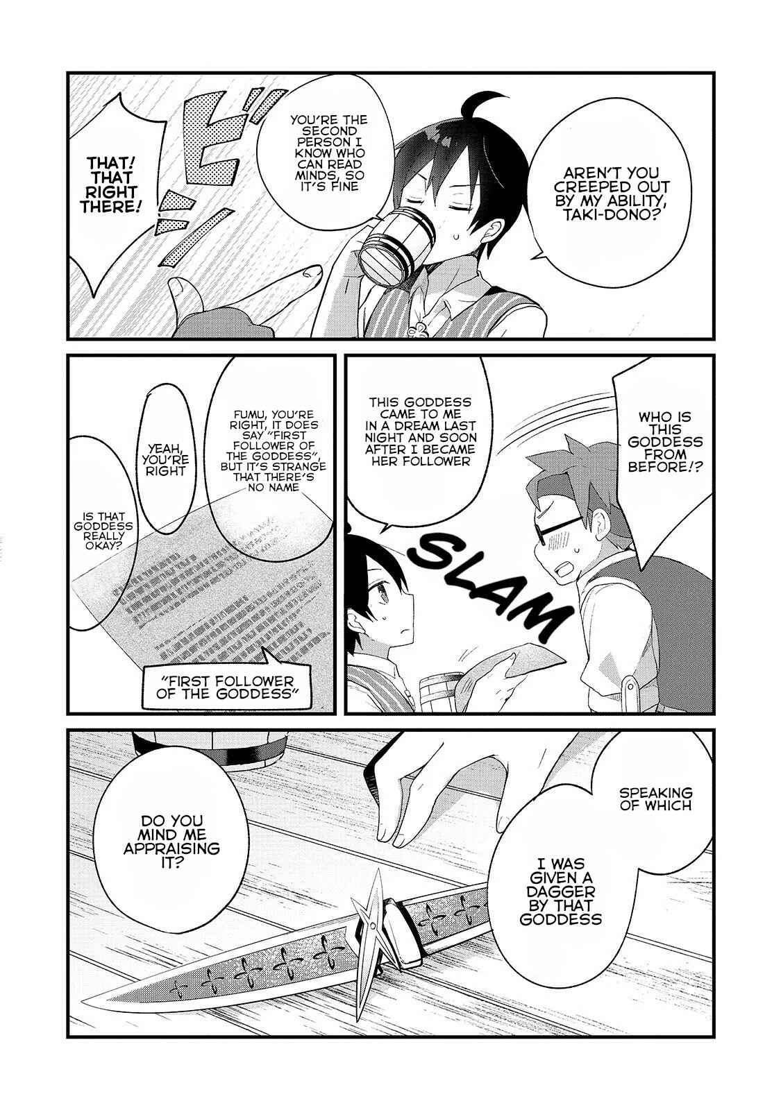 Page 14 Chapter 3 Shinja Zero no Megami-sama to Hajimeru Isekai Kouryaku - Classmate Saijaku no Mahou Tsukai