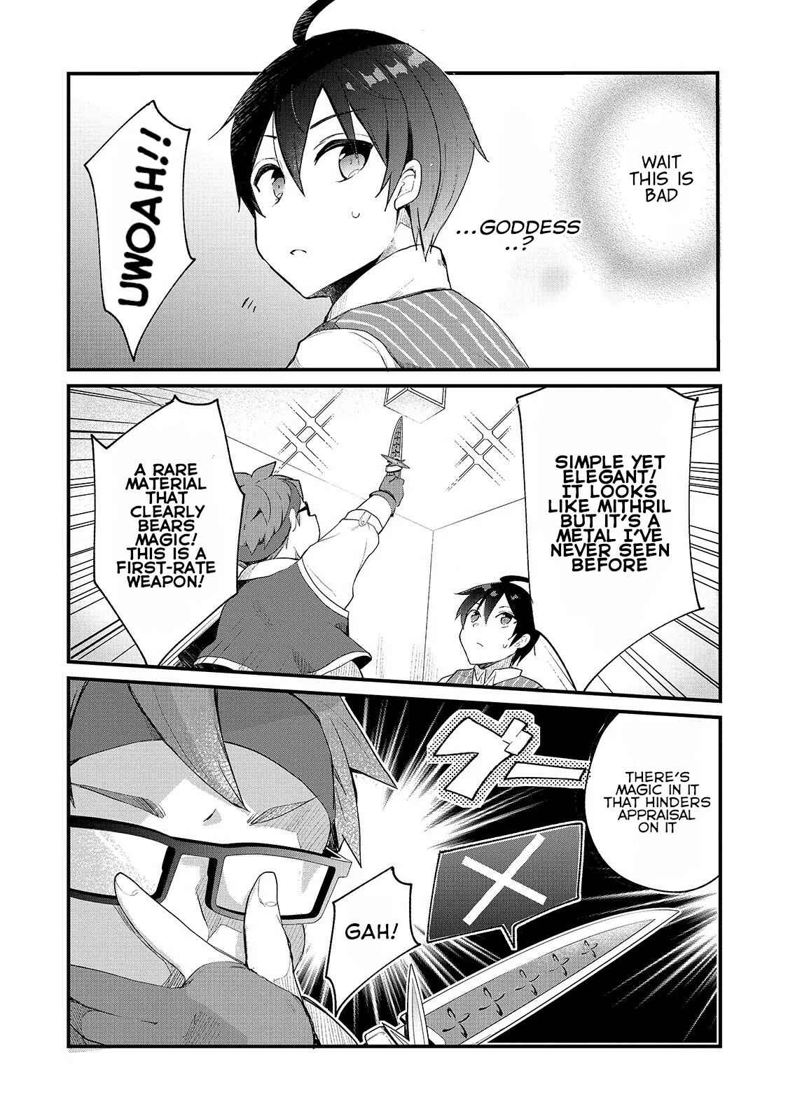 Page 15 Chapter 3 Shinja Zero no Megami-sama to Hajimeru Isekai Kouryaku - Classmate Saijaku no Mahou Tsukai