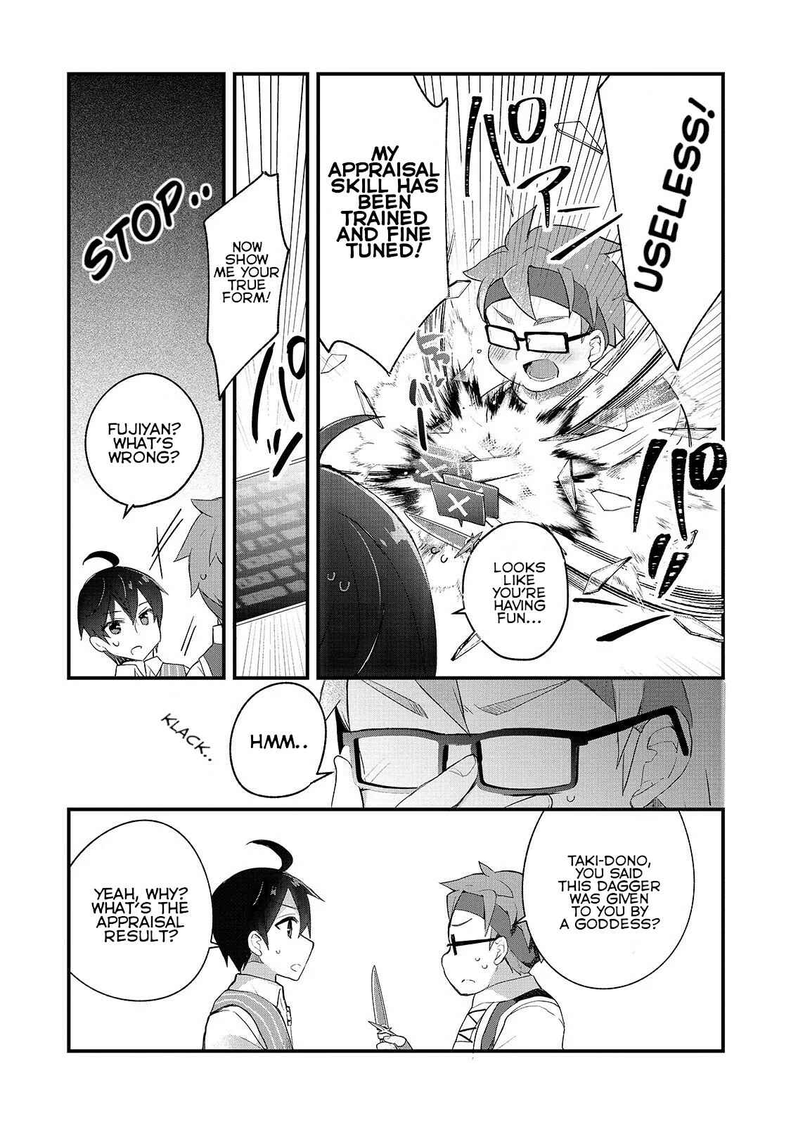 Page 16 Chapter 3 Shinja Zero no Megami-sama to Hajimeru Isekai Kouryaku - Classmate Saijaku no Mahou Tsukai