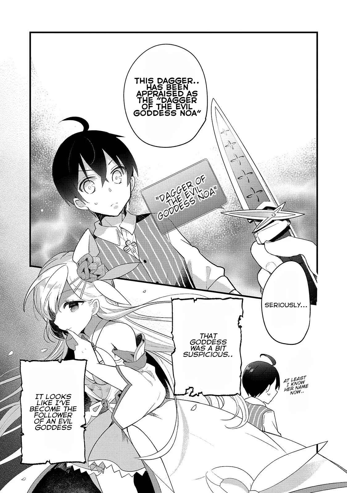 Page 17 Chapter 3 Shinja Zero no Megami-sama to Hajimeru Isekai Kouryaku - Classmate Saijaku no Mahou Tsukai
