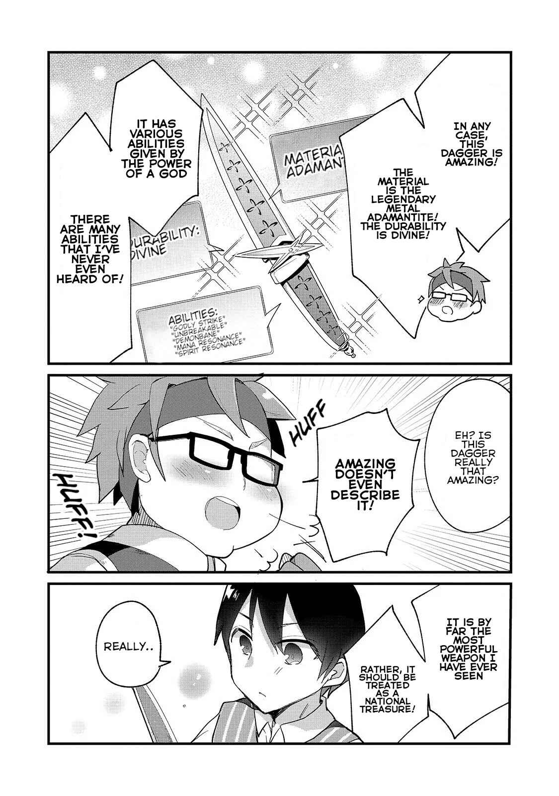 Page 21 Chapter 3 Shinja Zero no Megami-sama to Hajimeru Isekai Kouryaku - Classmate Saijaku no Mahou Tsukai