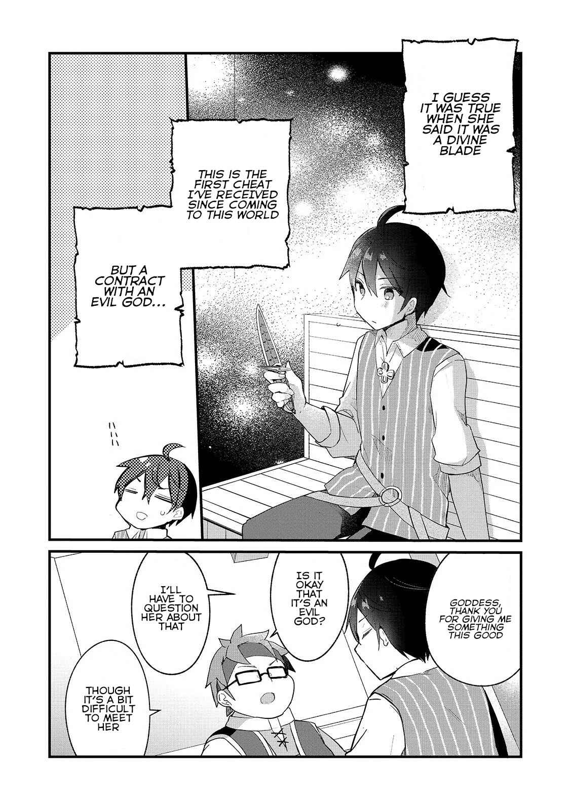 Page 22 Chapter 3 Shinja Zero no Megami-sama to Hajimeru Isekai Kouryaku - Classmate Saijaku no Mahou Tsukai