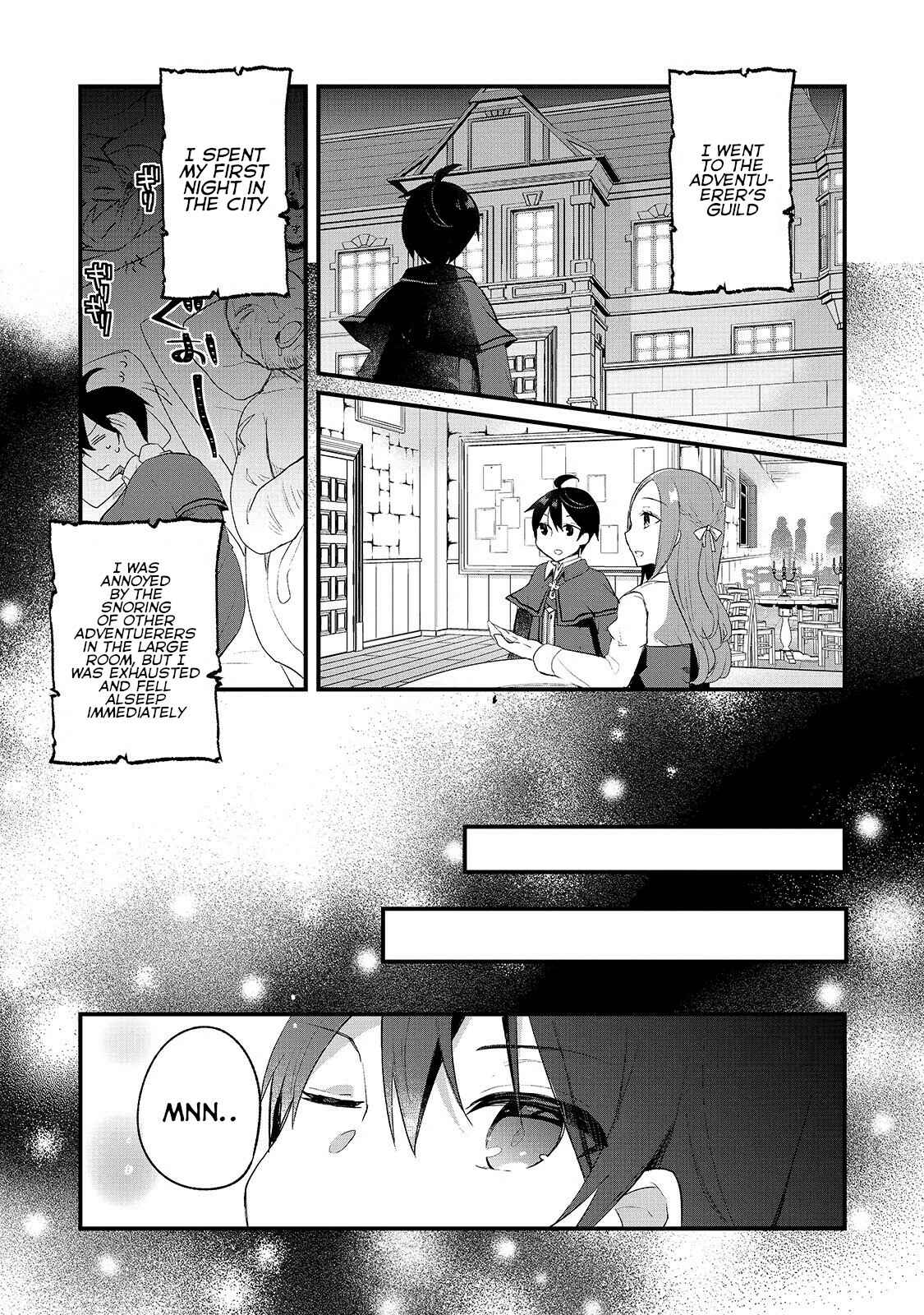 Page 27 Chapter 3 Shinja Zero no Megami-sama to Hajimeru Isekai Kouryaku - Classmate Saijaku no Mahou Tsukai