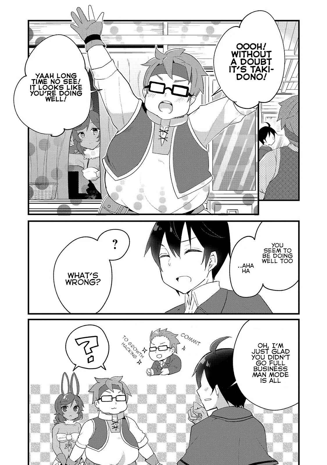 Page 3 Chapter 3 Shinja Zero no Megami-sama to Hajimeru Isekai Kouryaku - Classmate Saijaku no Mahou Tsukai