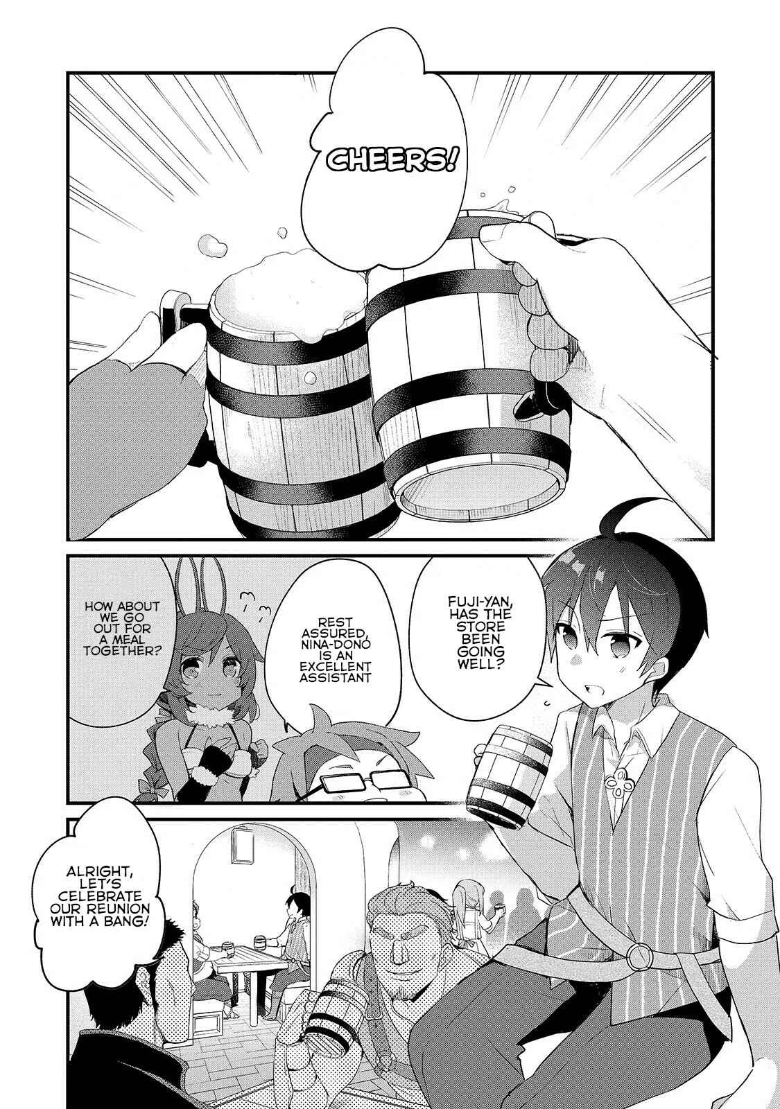 Page 5 Chapter 3 Shinja Zero no Megami-sama to Hajimeru Isekai Kouryaku - Classmate Saijaku no Mahou Tsukai
