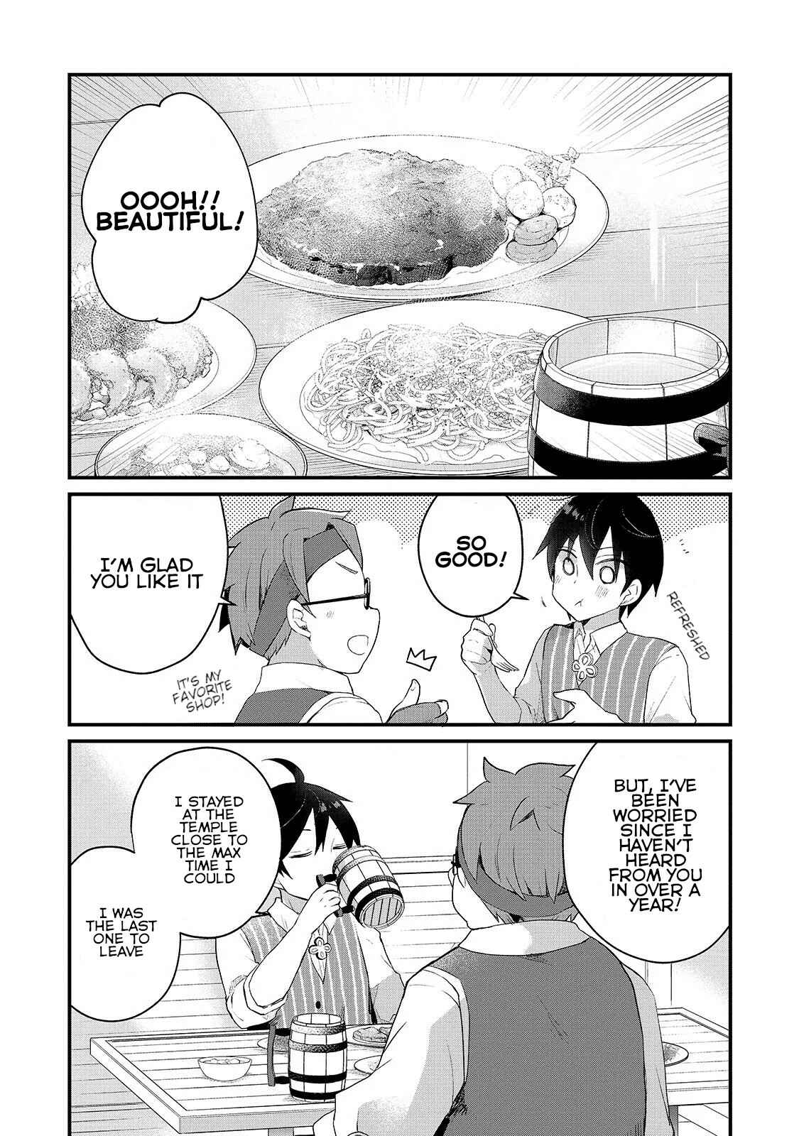 Page 7 Chapter 3 Shinja Zero no Megami-sama to Hajimeru Isekai Kouryaku - Classmate Saijaku no Mahou Tsukai