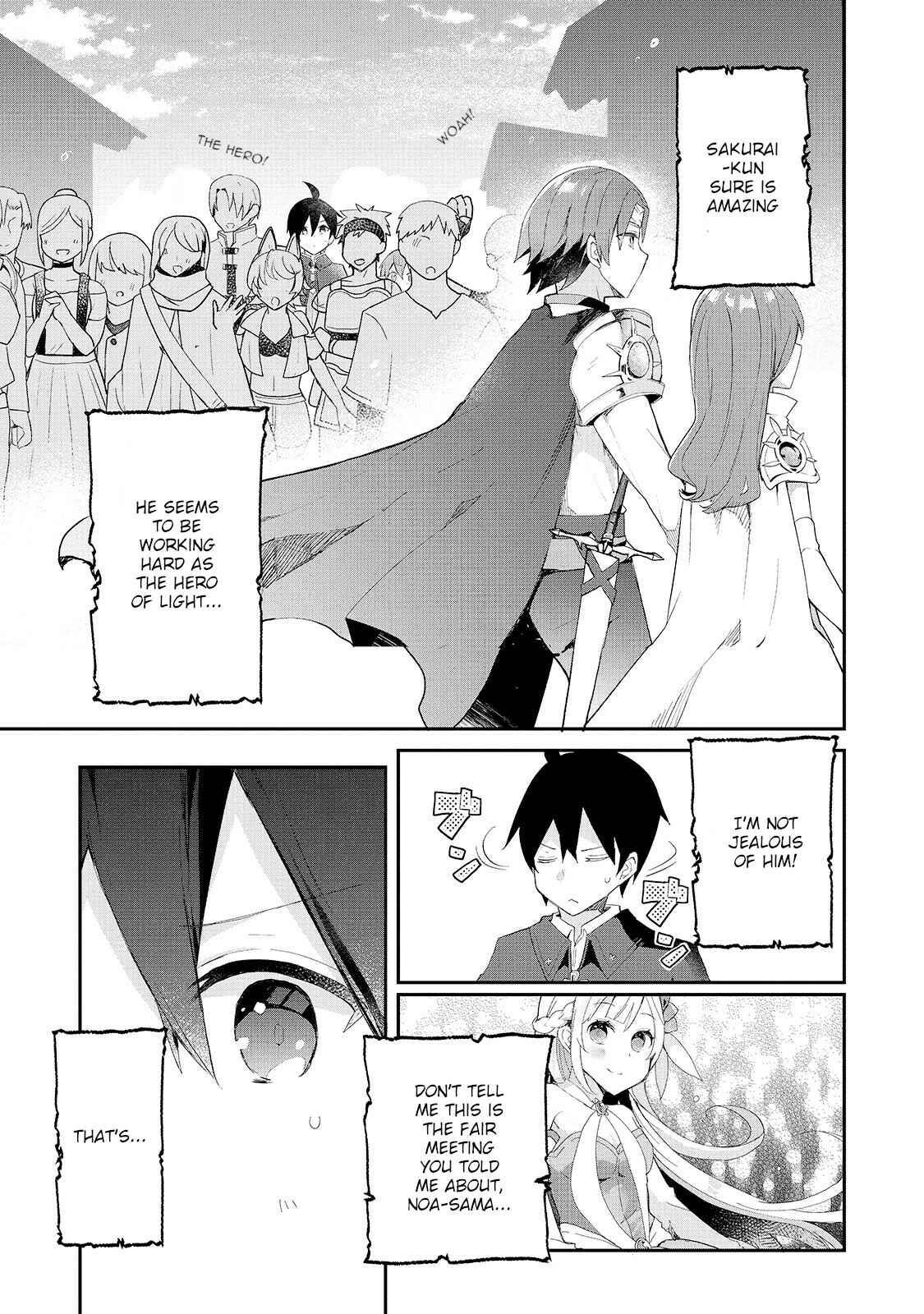 Page 1 Chapter 14 Shinja Zero no Megami-sama to Hajimeru Isekai Kouryaku - Classmate Saijaku no Mahou Tsukai