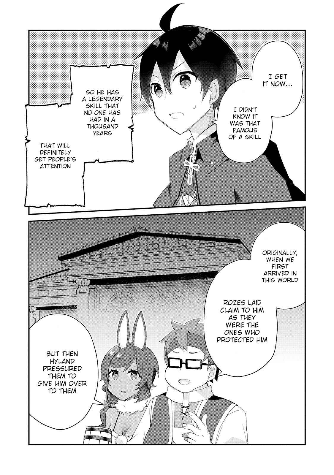 Page 10 Chapter 14 Shinja Zero no Megami-sama to Hajimeru Isekai Kouryaku - Classmate Saijaku no Mahou Tsukai