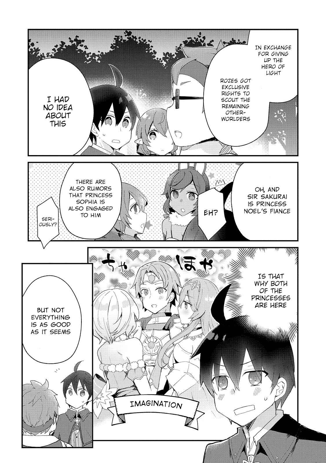 Page 11 Chapter 14 Shinja Zero no Megami-sama to Hajimeru Isekai Kouryaku - Classmate Saijaku no Mahou Tsukai