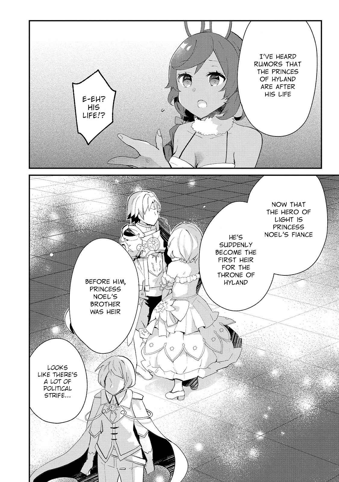 Page 12 Chapter 14 Shinja Zero no Megami-sama to Hajimeru Isekai Kouryaku - Classmate Saijaku no Mahou Tsukai