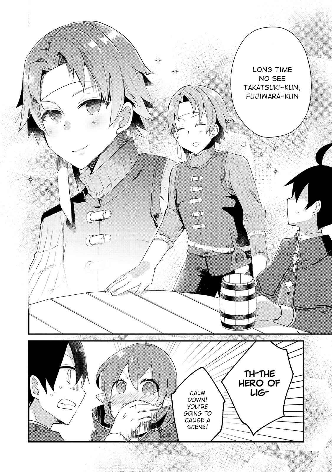 Page 14 Chapter 14 Shinja Zero no Megami-sama to Hajimeru Isekai Kouryaku - Classmate Saijaku no Mahou Tsukai