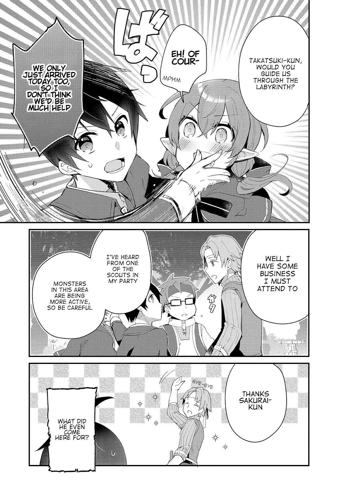 Page 17 Chapter 14 Shinja Zero no Megami-sama to Hajimeru Isekai Kouryaku - Classmate Saijaku no Mahou Tsukai