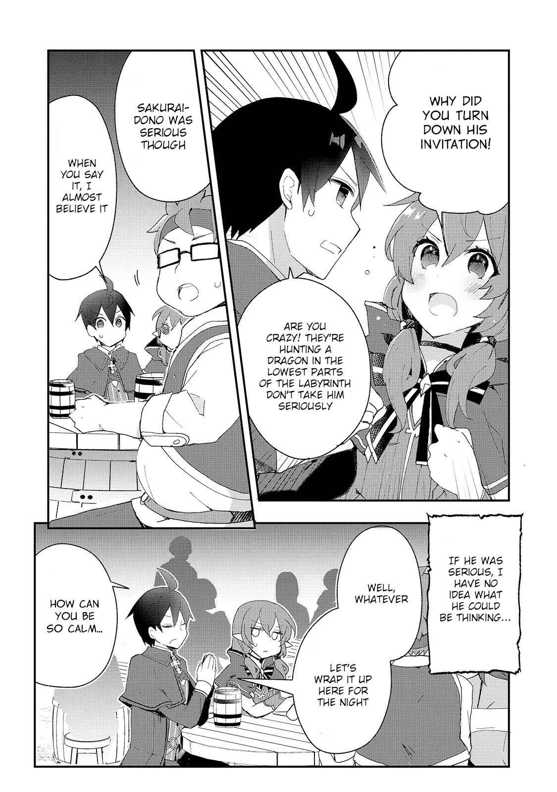 Page 19 Chapter 14 Shinja Zero no Megami-sama to Hajimeru Isekai Kouryaku - Classmate Saijaku no Mahou Tsukai