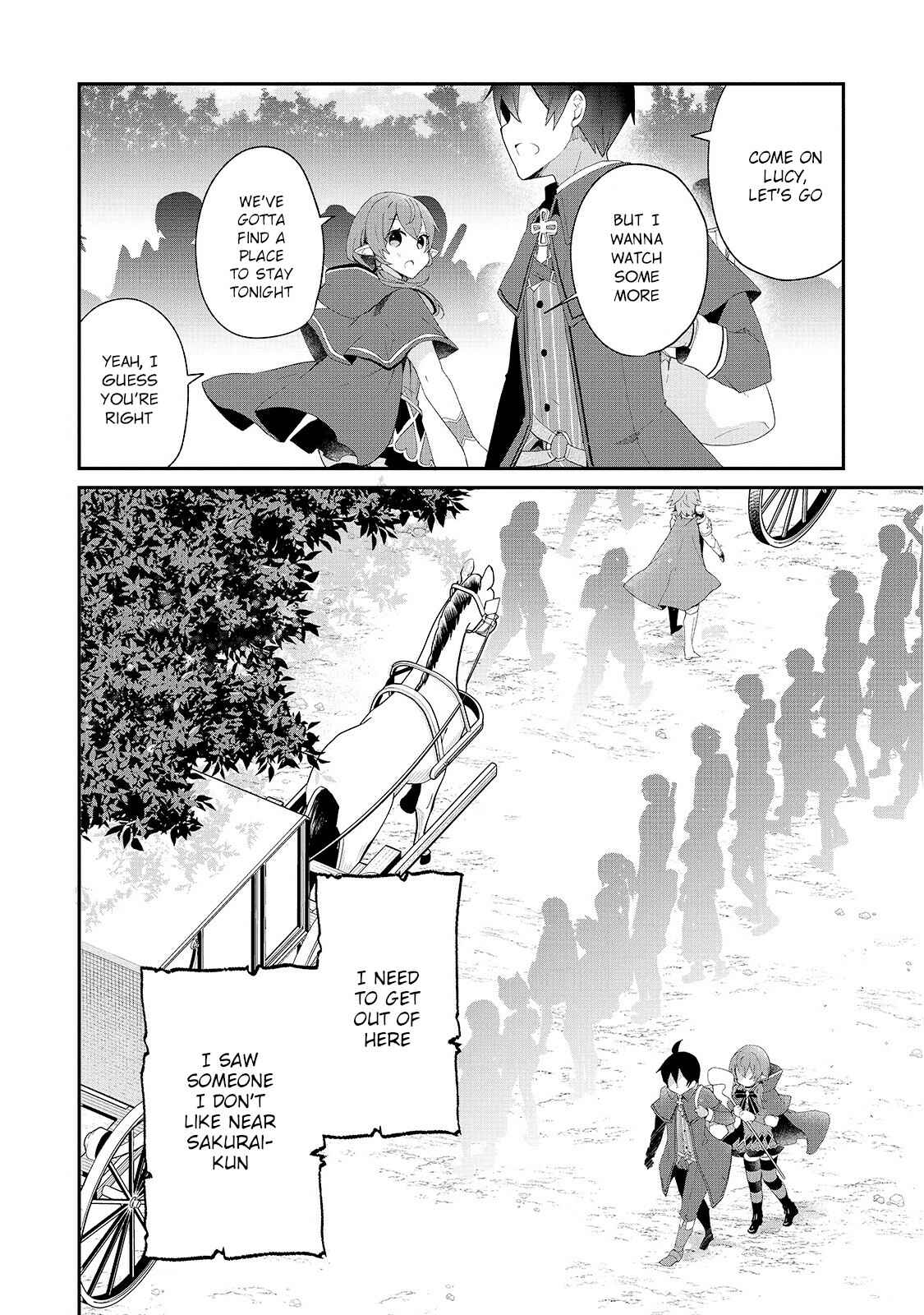 Page 2 Chapter 14 Shinja Zero no Megami-sama to Hajimeru Isekai Kouryaku - Classmate Saijaku no Mahou Tsukai