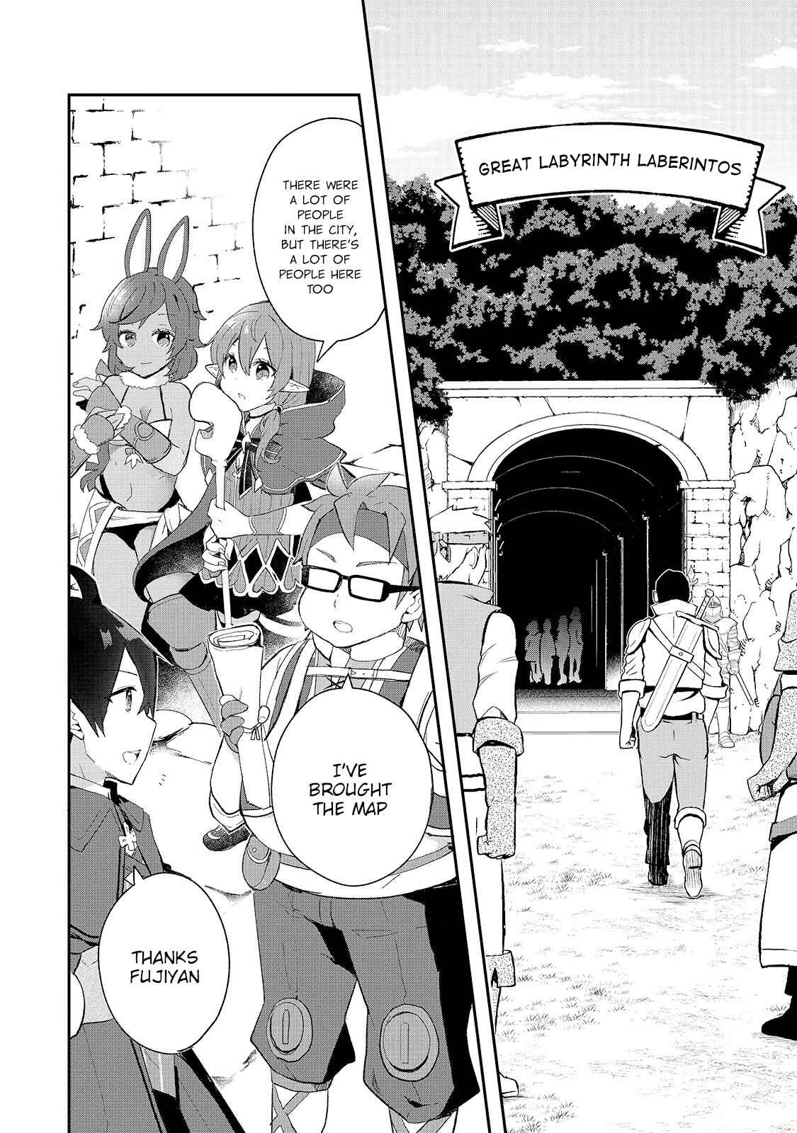 Page 20 Chapter 14 Shinja Zero no Megami-sama to Hajimeru Isekai Kouryaku - Classmate Saijaku no Mahou Tsukai