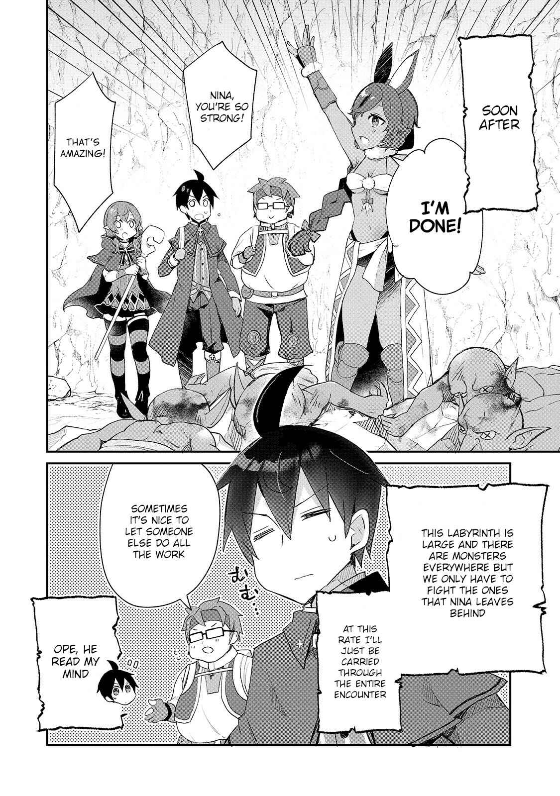 Page 24 Chapter 14 Shinja Zero no Megami-sama to Hajimeru Isekai Kouryaku - Classmate Saijaku no Mahou Tsukai