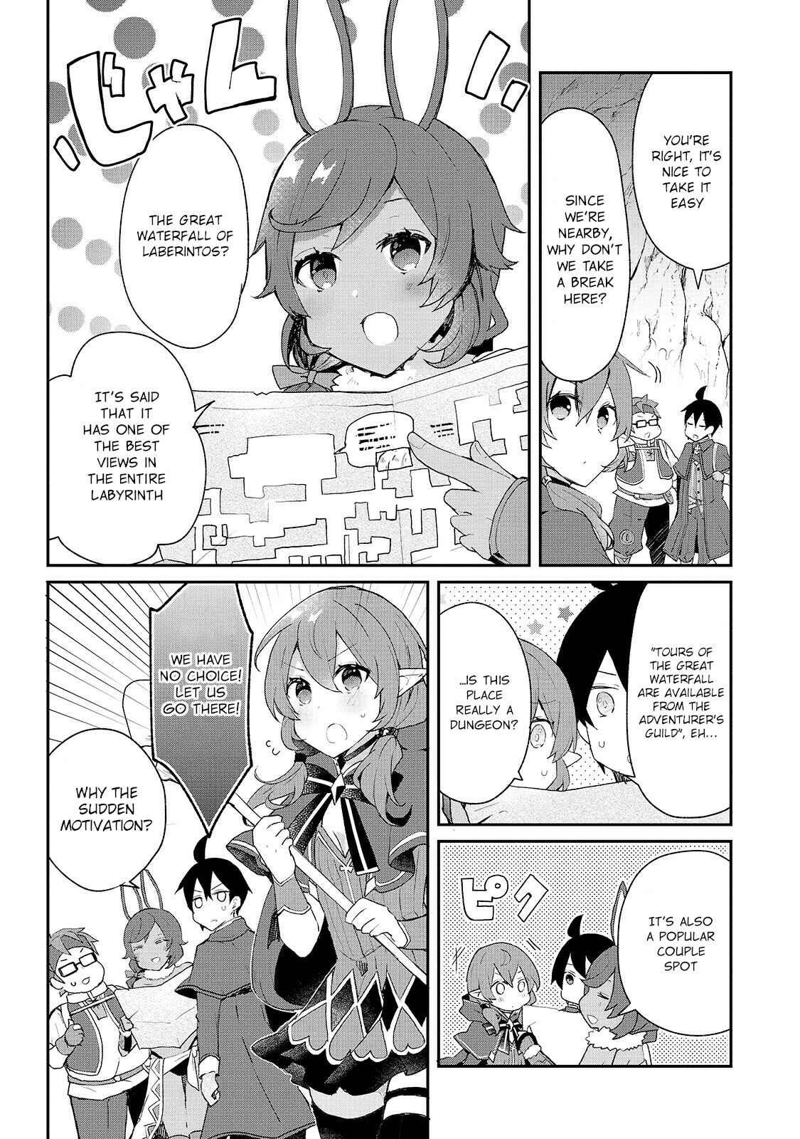 Page 25 Chapter 14 Shinja Zero no Megami-sama to Hajimeru Isekai Kouryaku - Classmate Saijaku no Mahou Tsukai