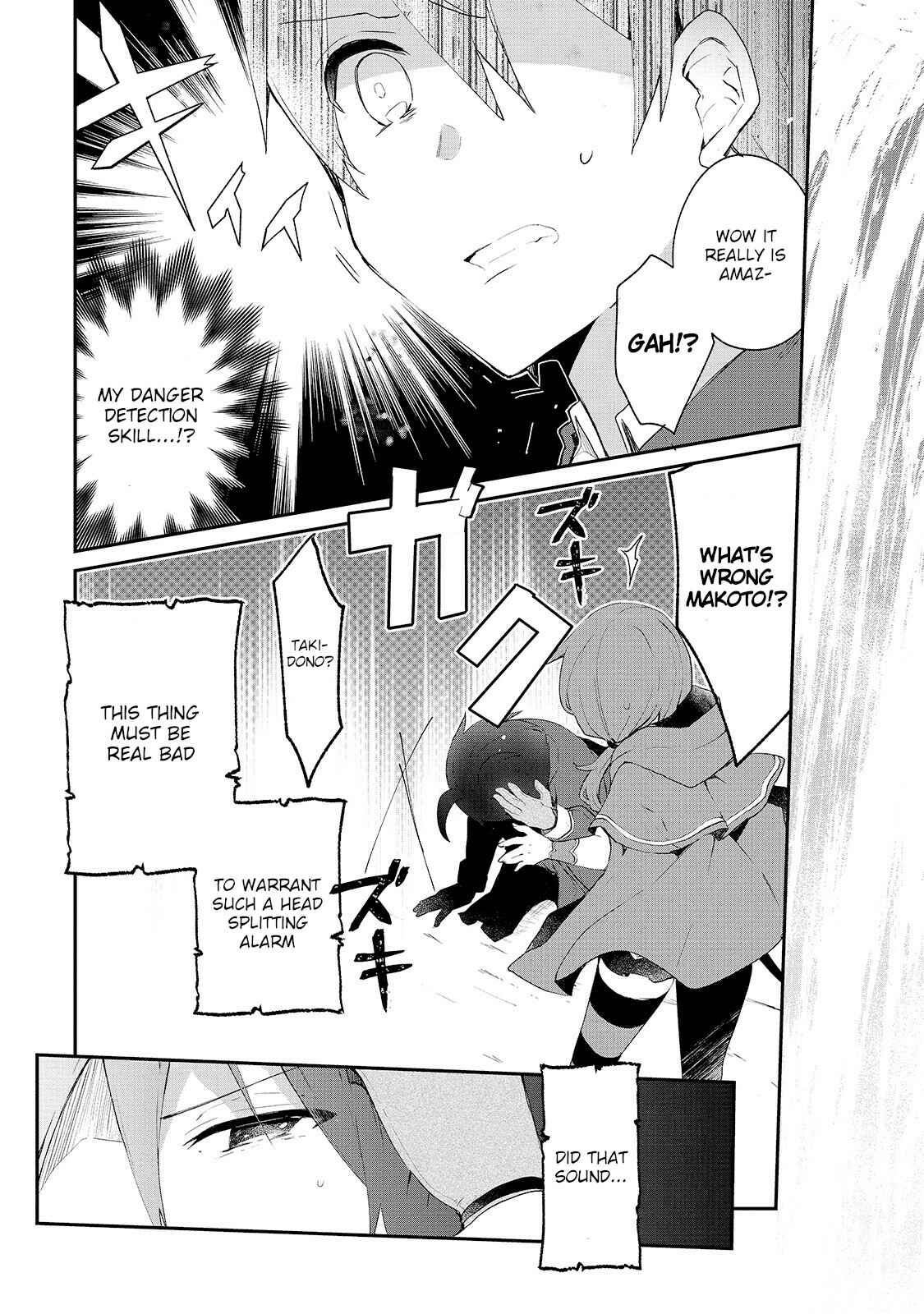 Page 27 Chapter 14 Shinja Zero no Megami-sama to Hajimeru Isekai Kouryaku - Classmate Saijaku no Mahou Tsukai