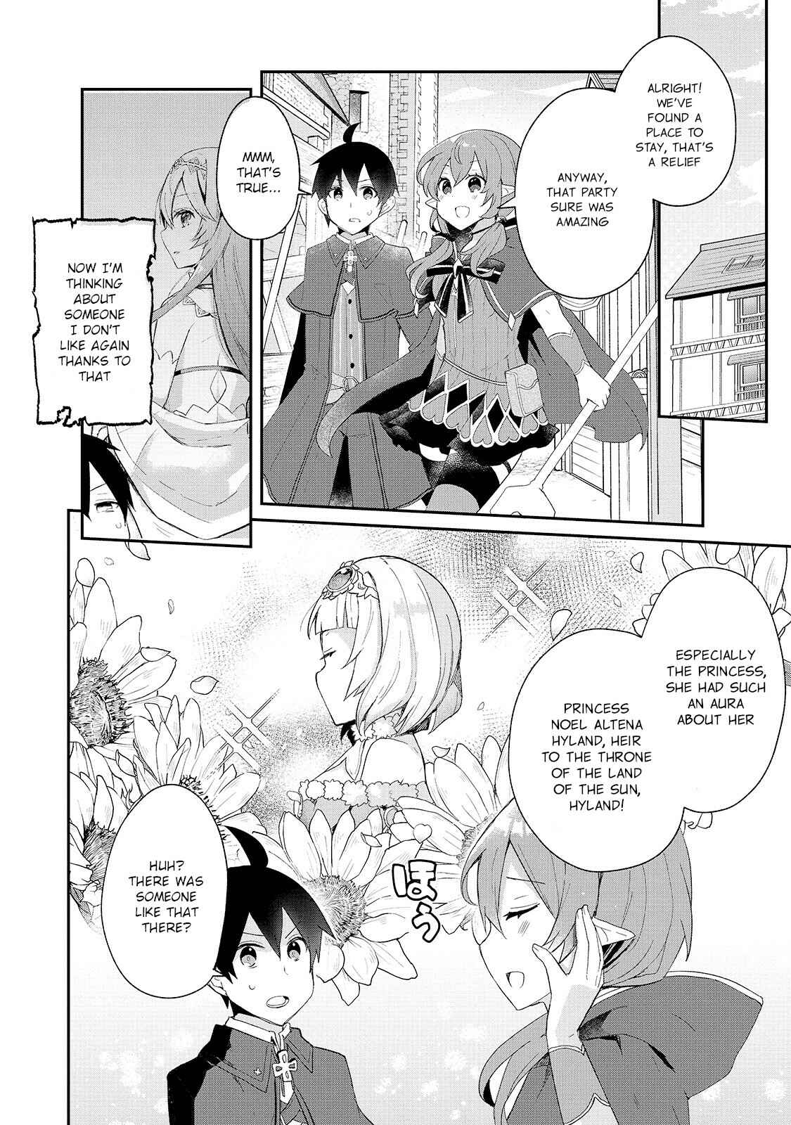 Page 4 Chapter 14 Shinja Zero no Megami-sama to Hajimeru Isekai Kouryaku - Classmate Saijaku no Mahou Tsukai