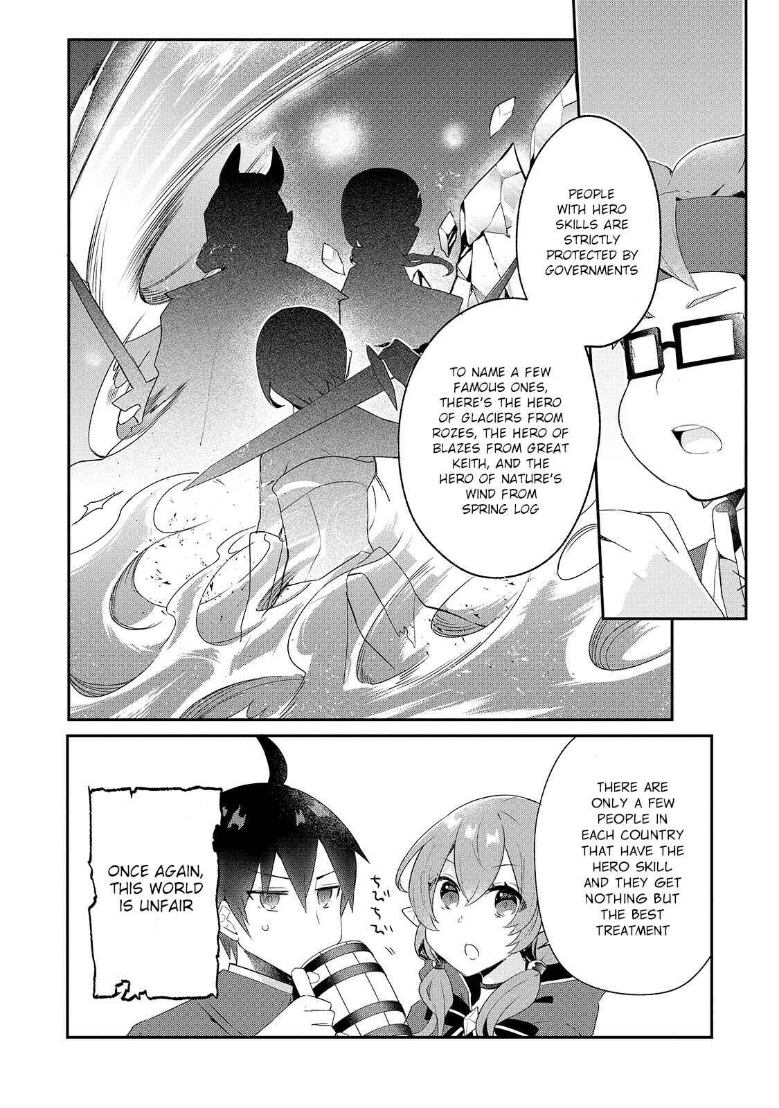 Page 8 Chapter 14 Shinja Zero no Megami-sama to Hajimeru Isekai Kouryaku - Classmate Saijaku no Mahou Tsukai