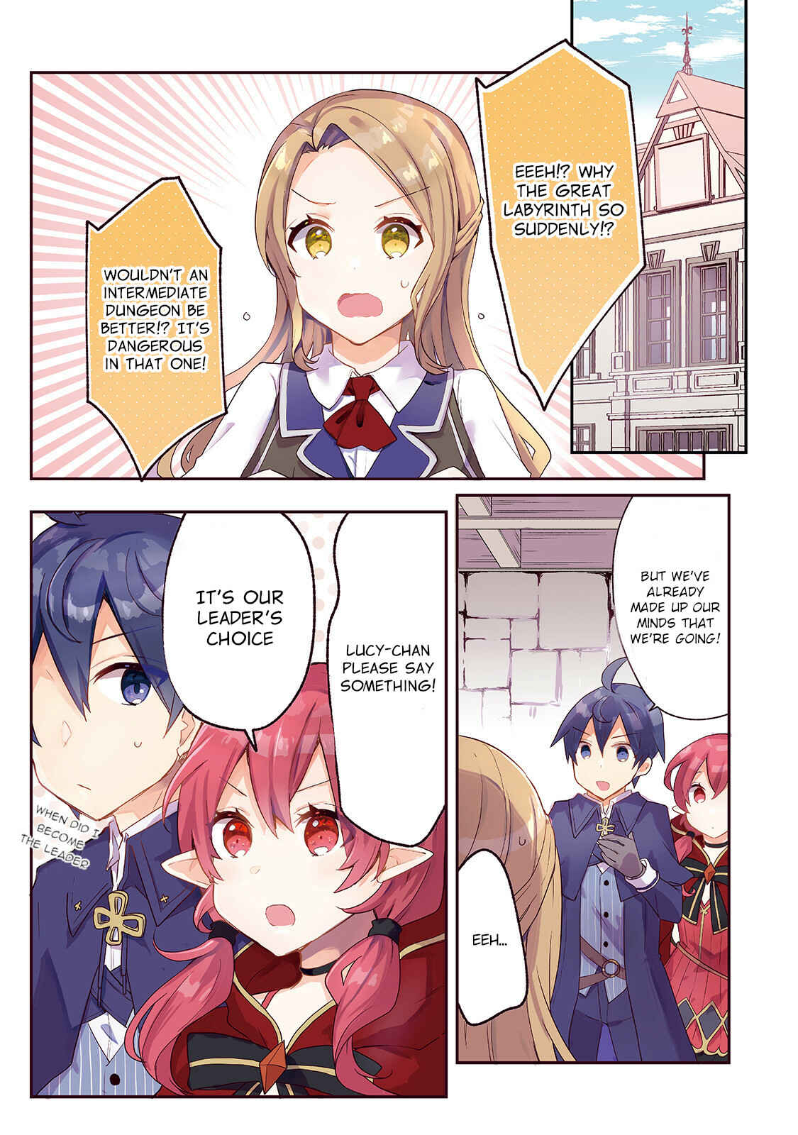 Page 1 Chapter 12 Shinja Zero no Megami-sama to Hajimeru Isekai Kouryaku - Classmate Saijaku no Mahou Tsukai
