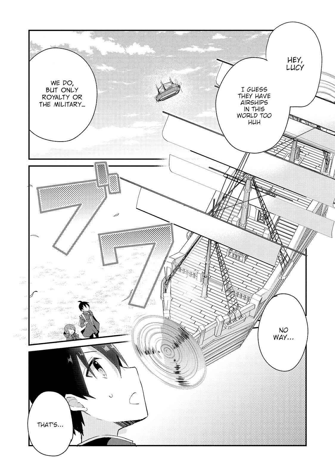 Page 20 Chapter 12 Shinja Zero no Megami-sama to Hajimeru Isekai Kouryaku - Classmate Saijaku no Mahou Tsukai