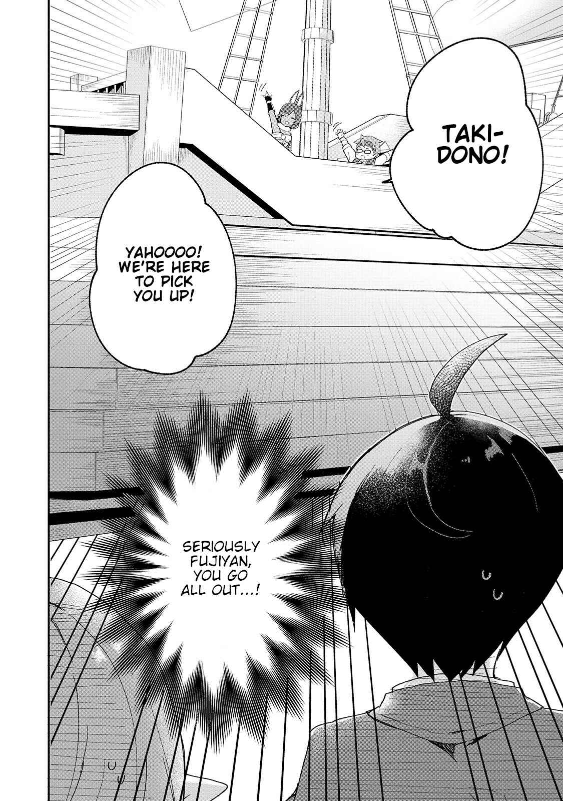Page 21 Chapter 12 Shinja Zero no Megami-sama to Hajimeru Isekai Kouryaku - Classmate Saijaku no Mahou Tsukai