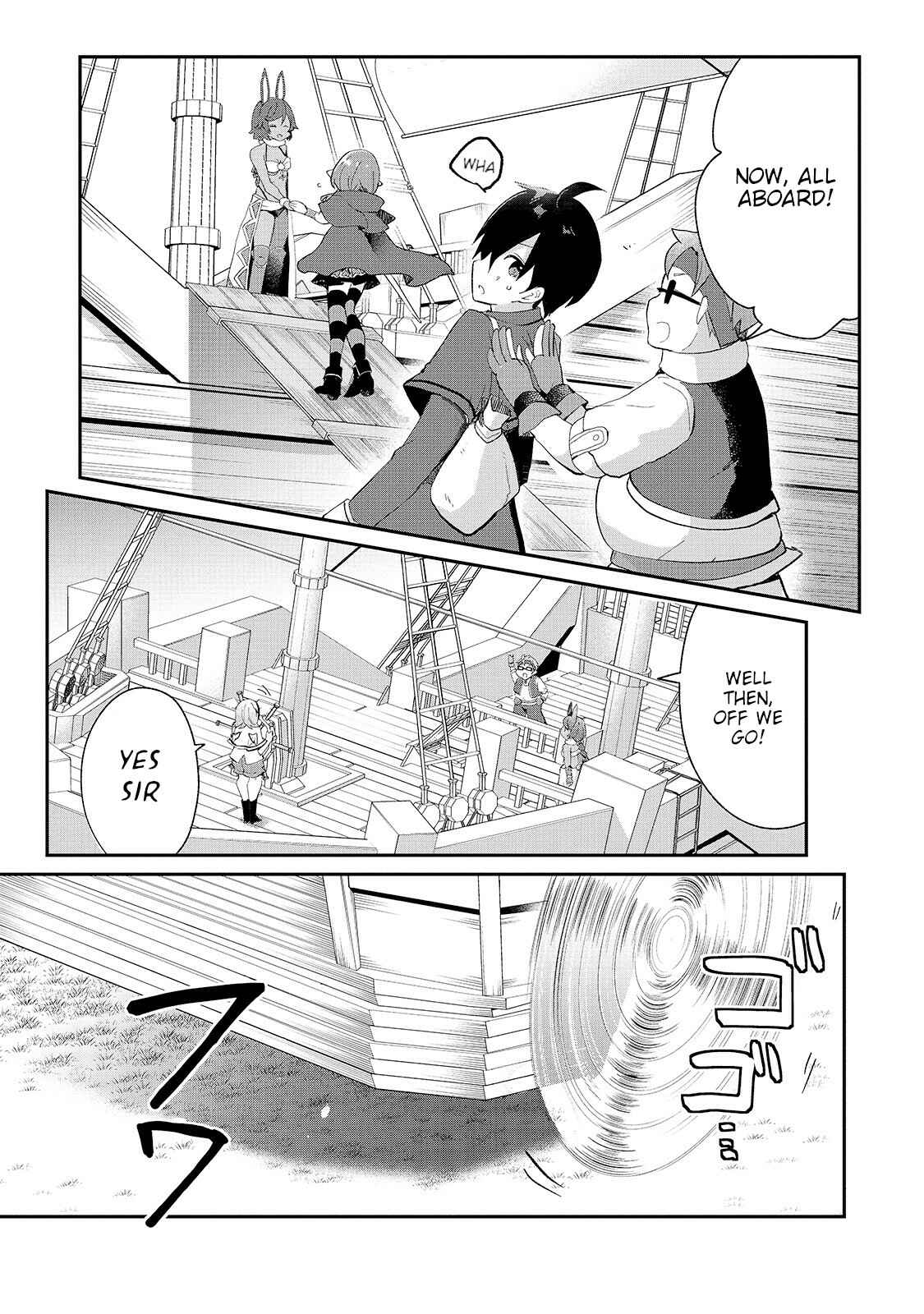 Page 22 Chapter 12 Shinja Zero no Megami-sama to Hajimeru Isekai Kouryaku - Classmate Saijaku no Mahou Tsukai