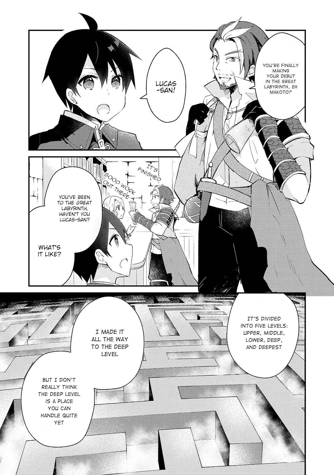 Page 4 Chapter 12 Shinja Zero no Megami-sama to Hajimeru Isekai Kouryaku - Classmate Saijaku no Mahou Tsukai